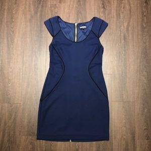 Blue Express dress